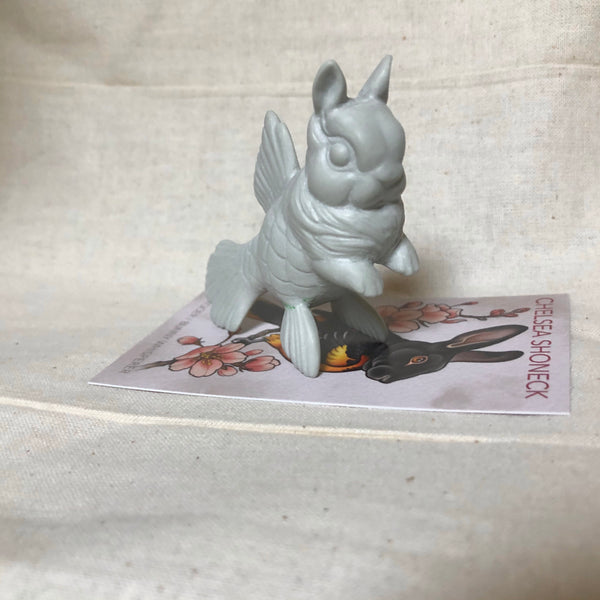 Bunnyfish figurine *PREORDER* unpainted (Read description)