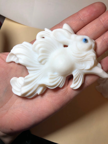 Bunnyfish ornament/medallion