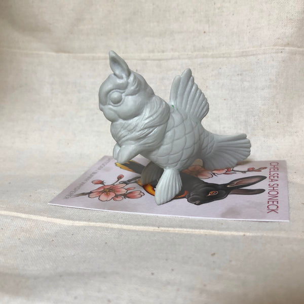 Bunnyfish figurine *PREORDER* unpainted (Read description)