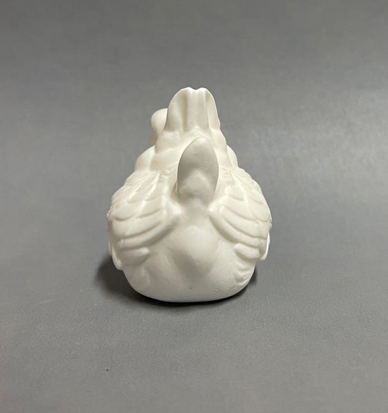 Moosh - bunnybird figurine