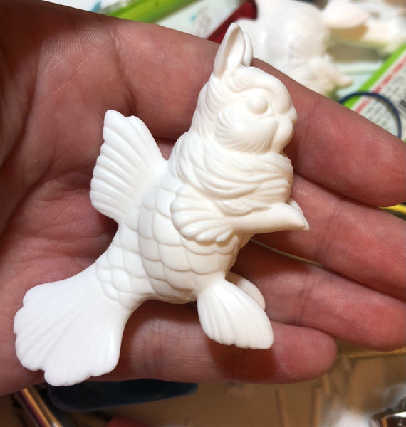 Bunnyfish figurine *PREORDER* unpainted (Read description)