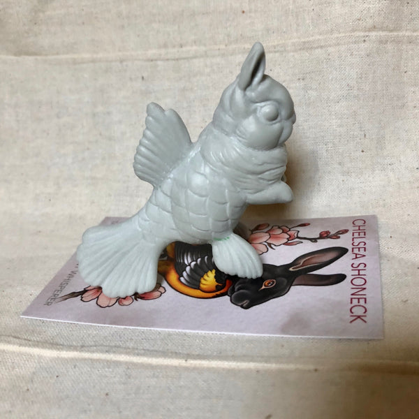 Bunnyfish figurine *PREORDER* unpainted (Read description)