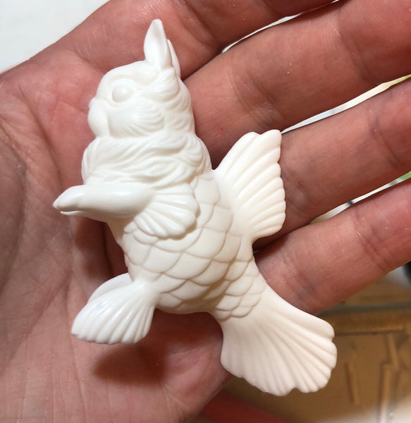 Bunnyfish figurine *PREORDER* unpainted (Read description)