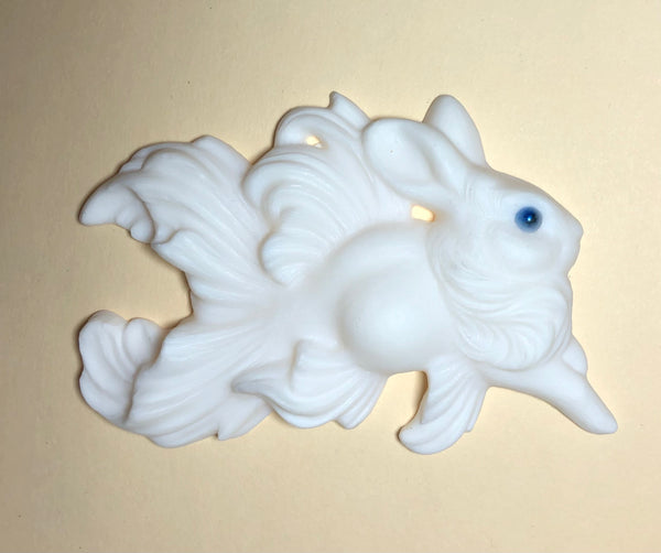 Bunnyfish ornament/medallion