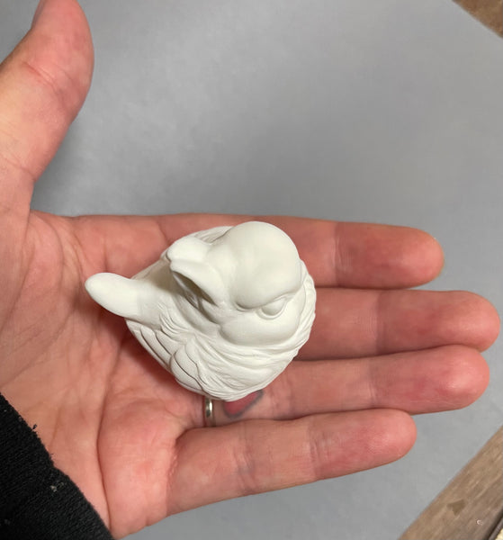 Moosh - bunnybird figurine