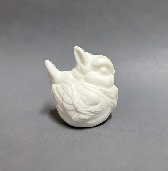 Moosh - bunnybird figurine