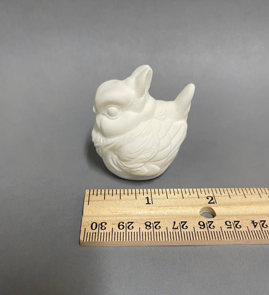 Moosh - bunnybird figurine