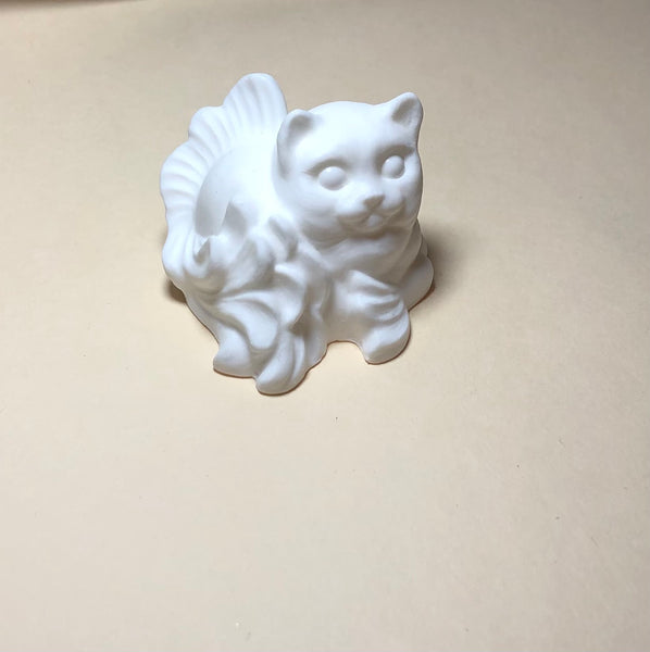Purrmaid figurine