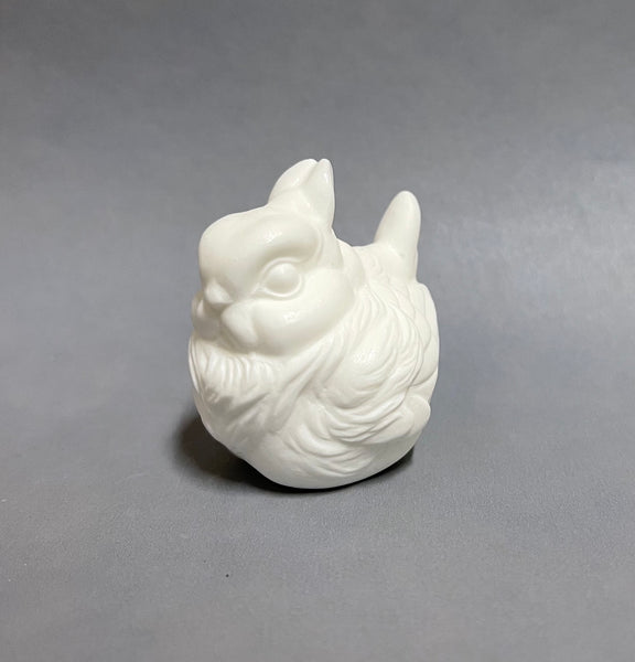 Moosh - bunnybird figurine