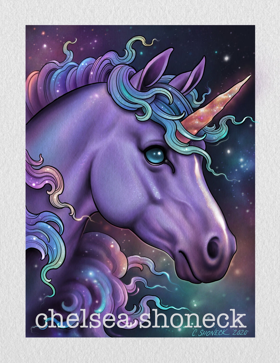 Space Unicorn – chelseashoneck