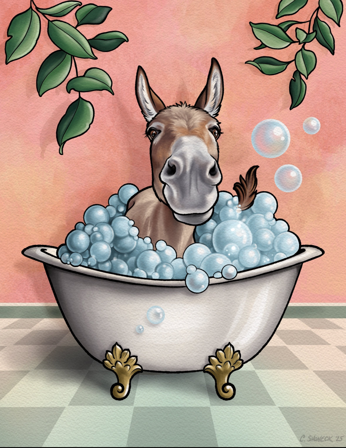 Donkey Bath