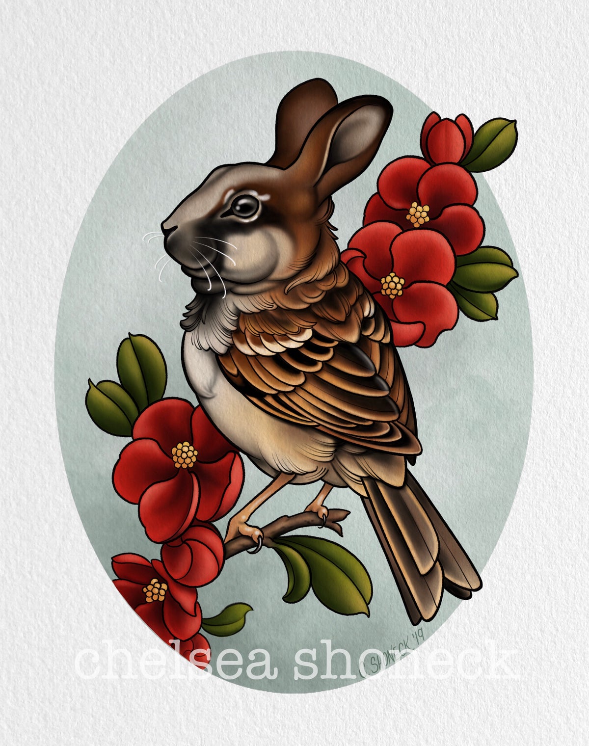 April - House Sparrow