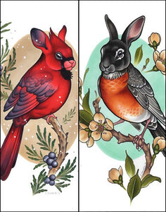 Bunnybird Pair – chelseashoneck