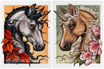 Autumn + Spring Unicorns