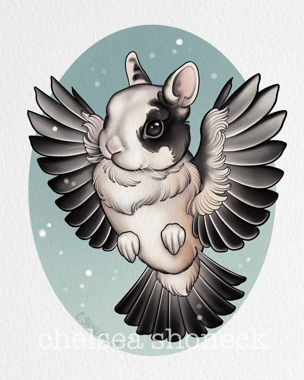 December Bunnybird - Anja (Chickadee)