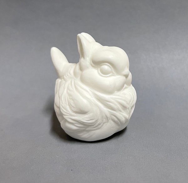 Moosh - bunnybird figurine