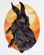 October Bunnybird - Crow