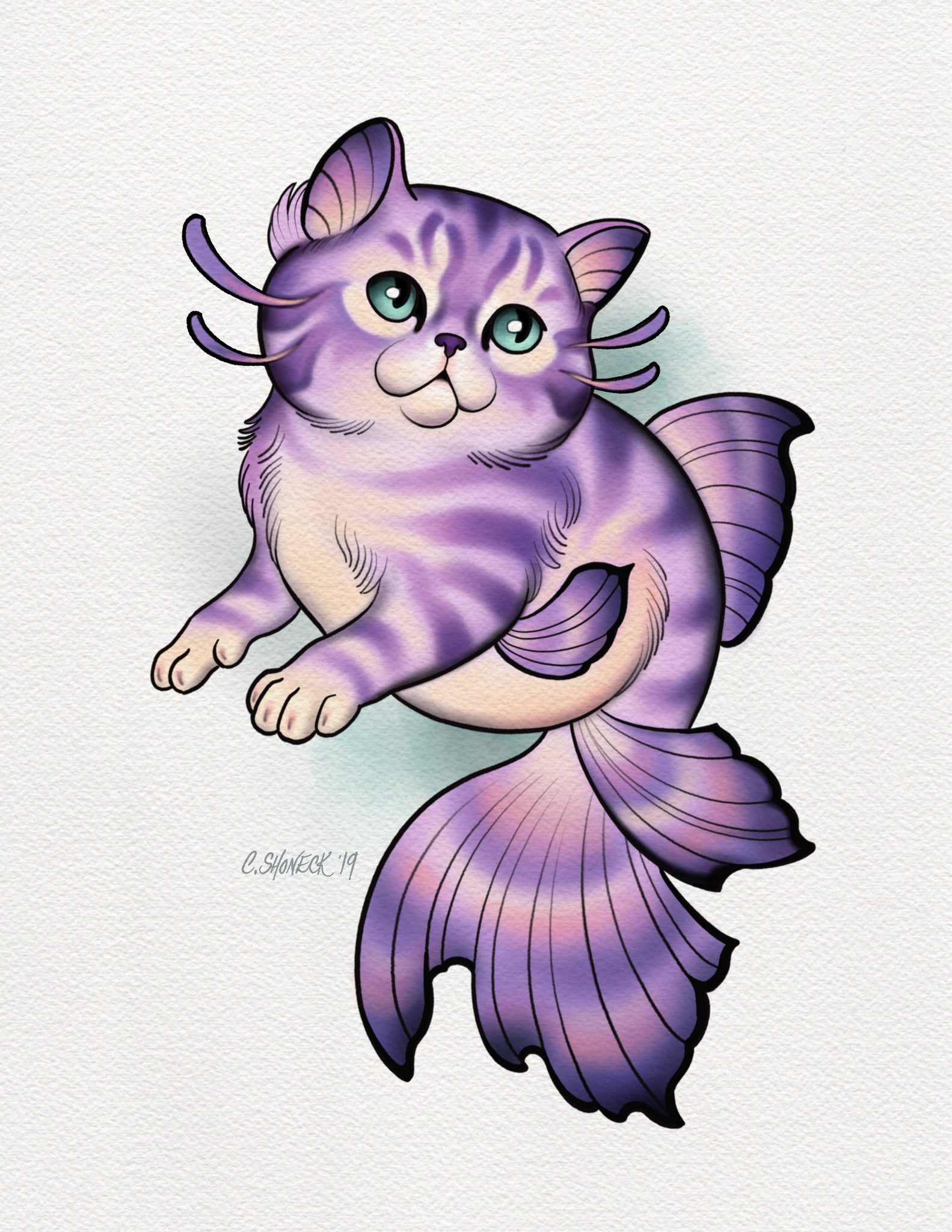 Kittenfish - Purple