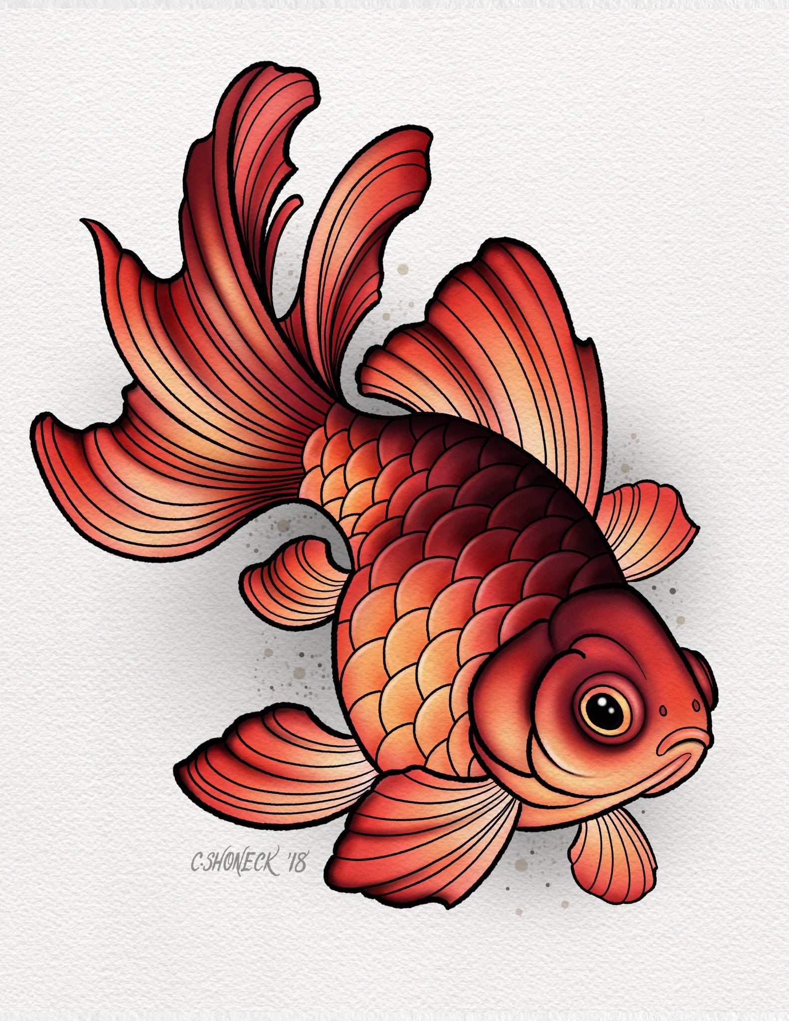 Goldfish - Red