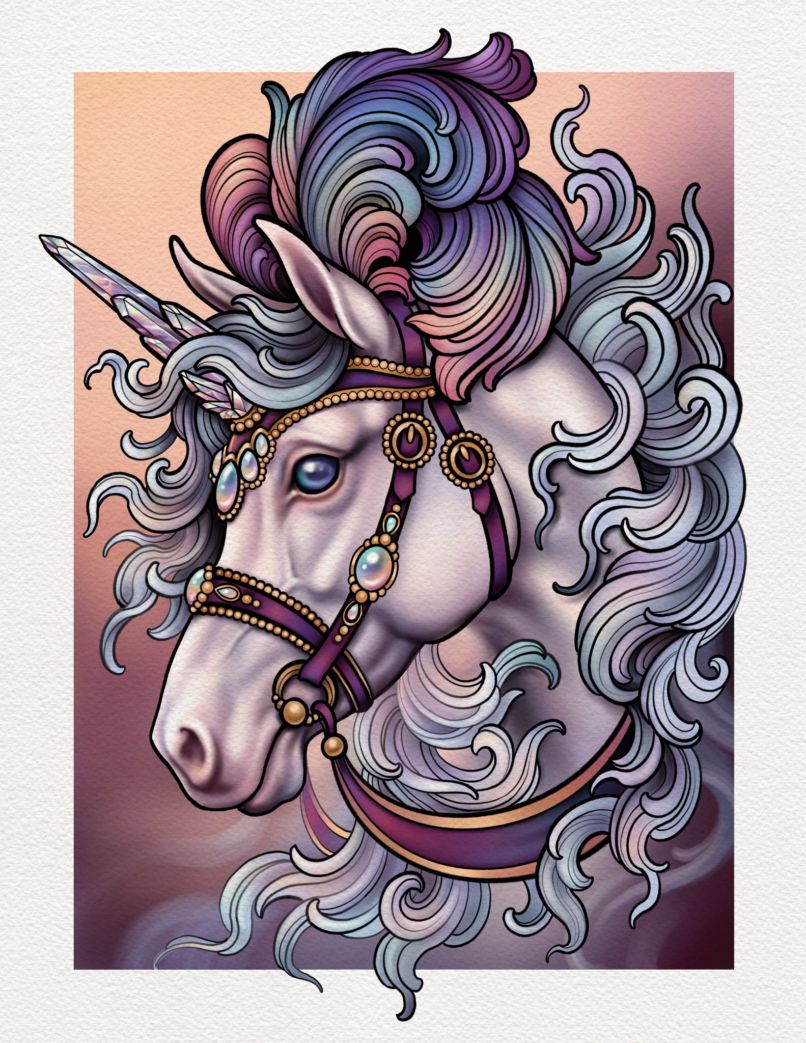 Carousel Unicorn