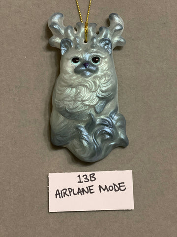 Meowl Ornament - 13b Airplane Mode