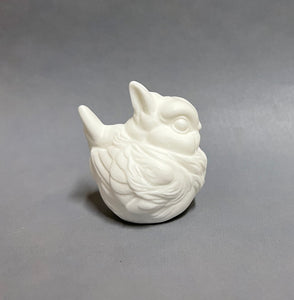 Moosh - bunnybird figurine