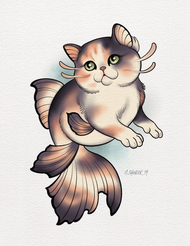 Kittenfish - Calico