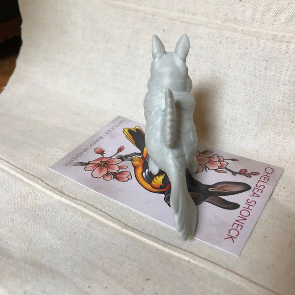 Bunnyfish figurine *PREORDER* unpainted (Read description)