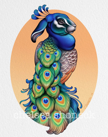 June - Peacock
