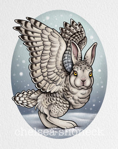 January - Snowy Owl