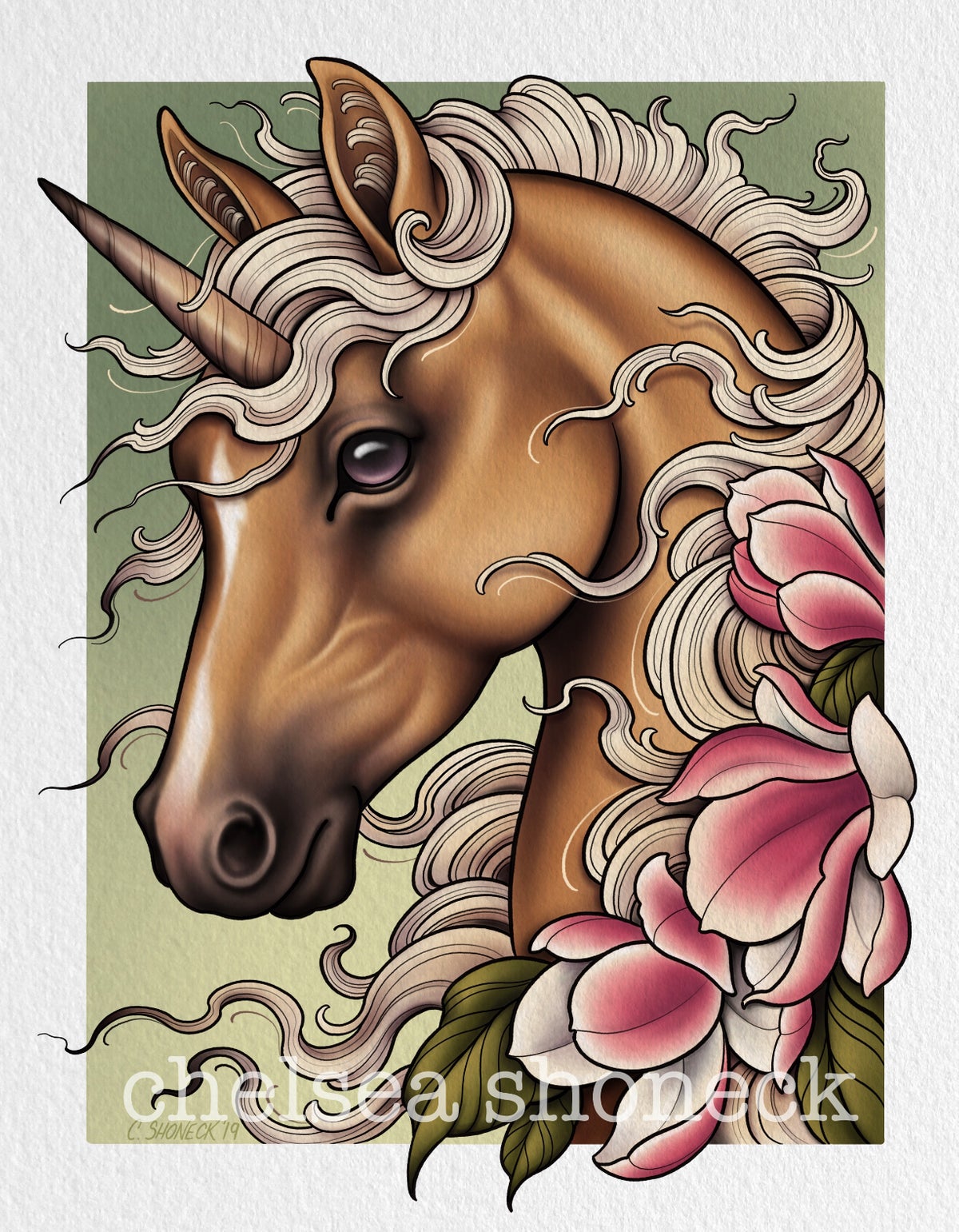 Unicorn top spring horse